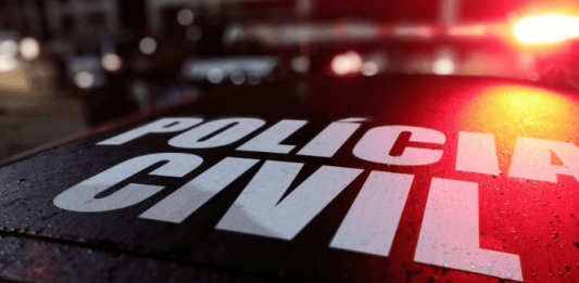 Capo da viatura da Polícia Civil