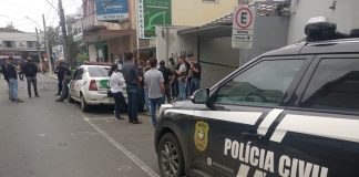 A polícia civil trabalha em várias linhas de trabalho referentes à investigação - PC/Divulgação/CSC