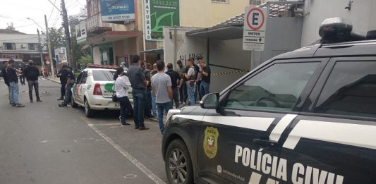 IGP, polícias de SC e outros estados seguem com as investigações do assalto em Criciúma A polícia civil trabalha em várias linhas de trabalho referentes à investigação - PC/Divulgação/CSC