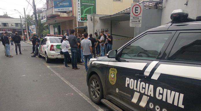 A polícia civil trabalha em várias linhas de trabalho referentes à investigação - PC/Divulgação/CSC