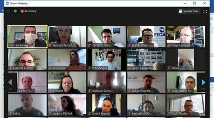 Fecam lança colegiado de desenvolvimento econômico e inovação