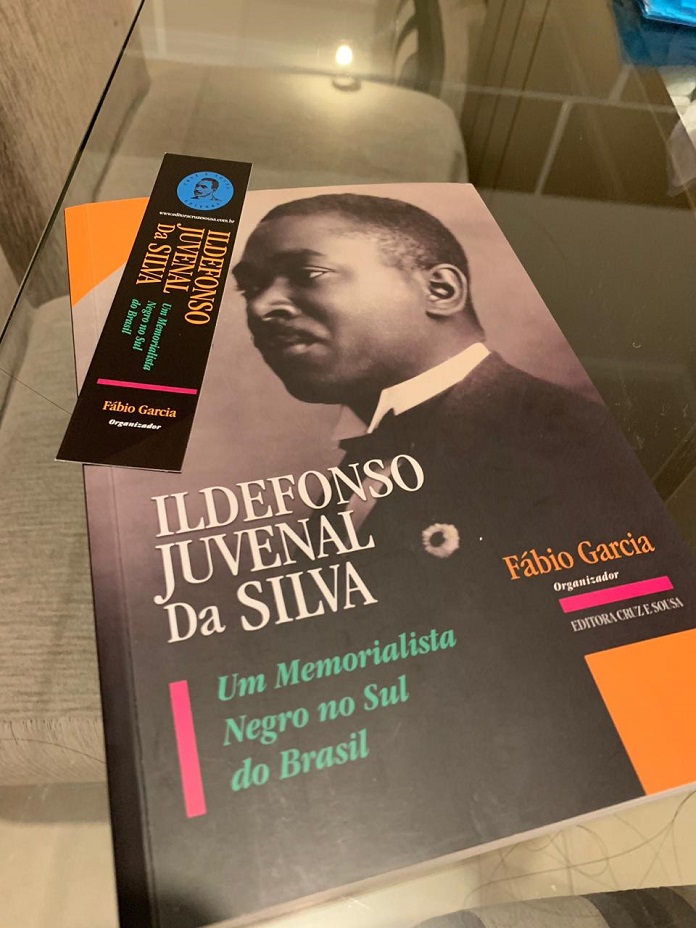 capa do livro "Ildefonso Juvenal da Silva", de fábio garcia