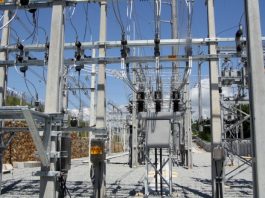 nova subestação de energia elétrica da celesc em palhoça