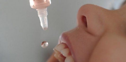 campanha de vacinação contra poliomielite