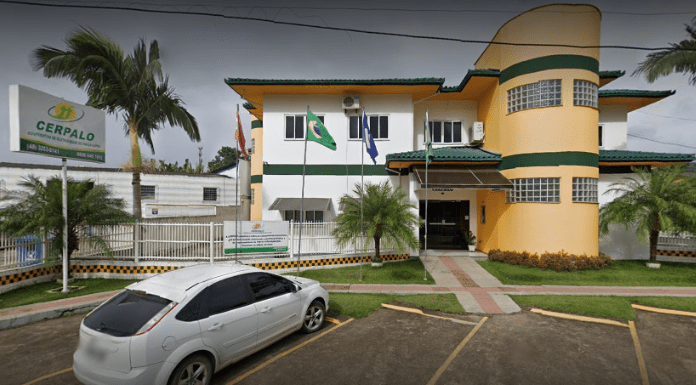 Tarifa de energia: Prédio da CEPARLO em Paulo Lopes