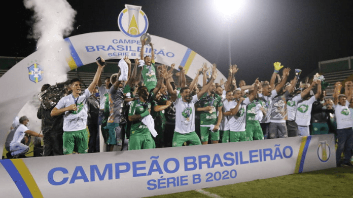 Chapecoense é campeã da Série B do Campeonato Brasileiro 2020