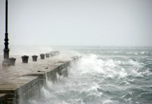 clima para amanha previsao do tempo ventos fortes, mar agitado ciclone nuvens