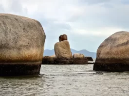 Clima para amanhã em SC: tempo quente com nuvens - pedras de itaguaçu