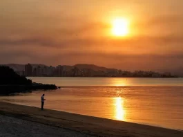 Tempo para amanhã em Santa Catarina: dia levemente nublado