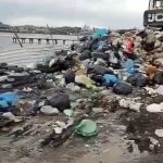 IMA multa Comcap por conta de lixo aos fundos da passarela Nego Quirido