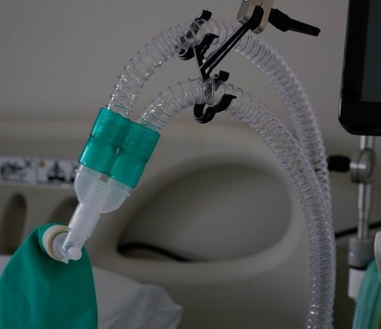 Letalidade da Covid em Santa Catarina - respirador em uti