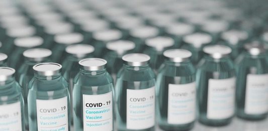 Índia libera envio de vacina de coronavírus para o Brasil - frascos de doses de vacina