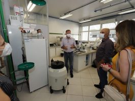 Superfreezers poderão ser utilizados em caso de a vacina enviada pelo Ministério da Saúde ser da Pfizer - Chaiana Muller/PMF/Divulgação/CSC