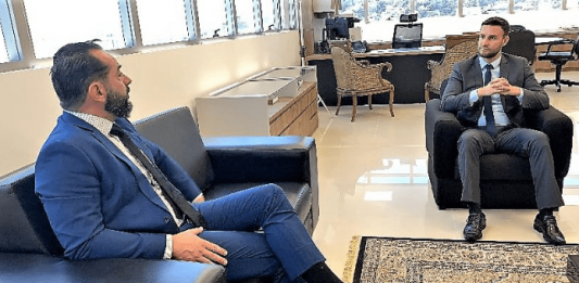 Procurador-geral de Justiça do MPSC, e presidente da OAB de Santa Catarina em manifestação de apoio a Lei da Transparência