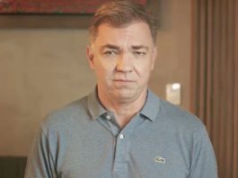 gean loureiro em close no vídeo em que se explica contra acusação [caso de estupro do prefeito]