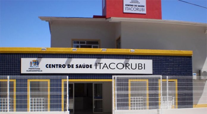 fachada do posto de saúde do itacorubi