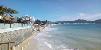 Canto Sul da Praia dos Ingleses