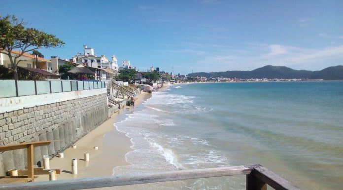 Canto Sul da Praia dos Ingleses