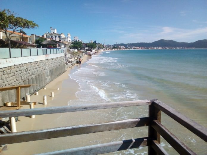 Canto Sul da Praia dos Ingleses