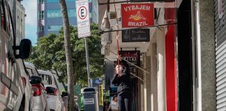 comércio do centro de florianópolis fechado - entidades são contra lockdown