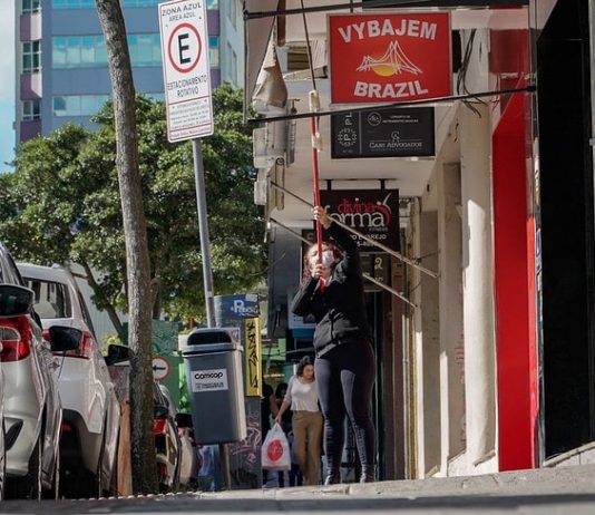 comércio do centro de florianópolis fechado - entidades são contra lockdown