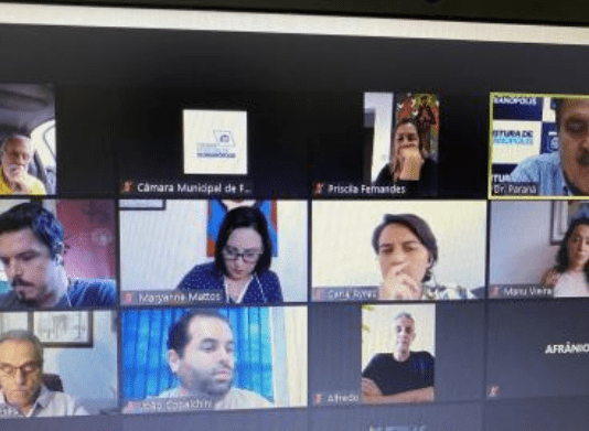 Vacinação: reunião online da Comissão de Saúde com a participação do Dr. Paraná