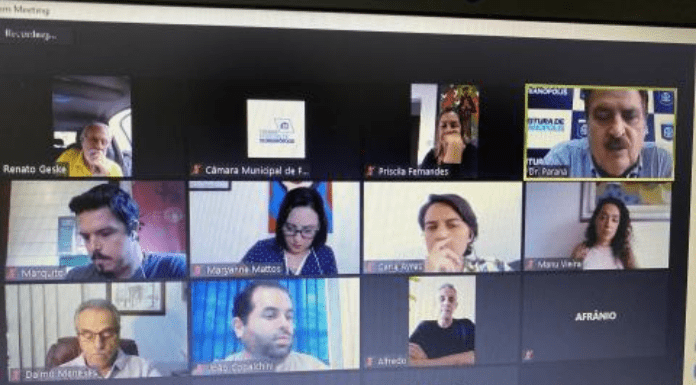 Vacinação: reunião online da Comissão de Saúde com a participação do Dr. Paraná