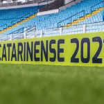 Jogos adiados: Placa Catarinense 2021 na Ressacada, em Florianópolis