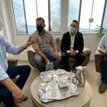 Terreno é mapeado para abrigar hospital de Palhoça