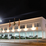 Frente da Câmara Municipal de São José