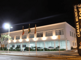 Câmara de São José é notificada sobre cassação do MDB; audiência é na quarta (6) Frente da Câmara Municipal de São José