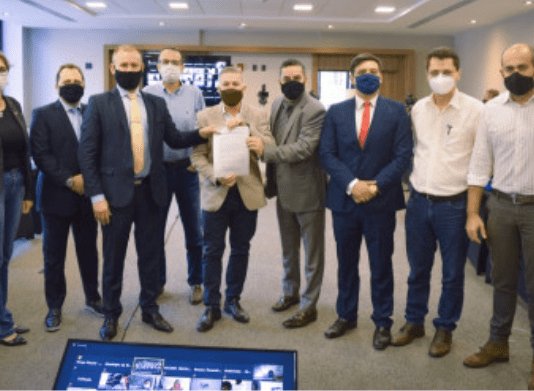 Fecam envia pedido de compra de 4,1 milhões de doses de vacina Sputnik Reunião da FECAM com os prefeitos e prefeitas de municípios catarinenses