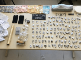 Homem russo desaparece na capital e Polícia Civil apreende drogas em investigação do caso Polícia Civil apreende drogas em investigação de desaparecimento de homem russo em Florianópolis
