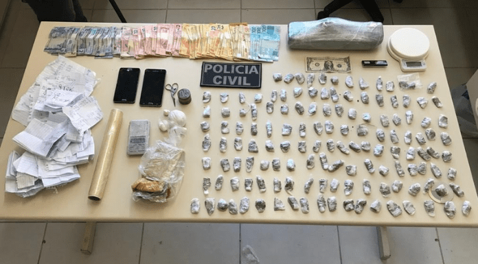 Polícia Civil apreende drogas em investigação de desaparecimento de homem russo em Florianópolis