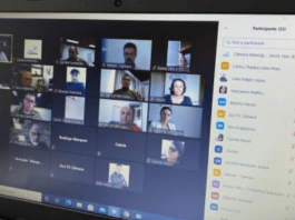 Reunião online da Frente Parlamentar de Segurança Pública Municipal