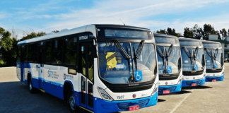 150 ônibus a mais na Grande Florianópolis