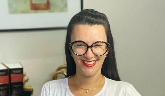 Presidente da caasc dra Claudia Prudêncio
