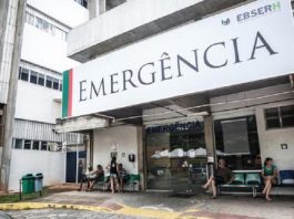 emergência do hu UFSC