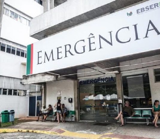 emergência do hu UFSC