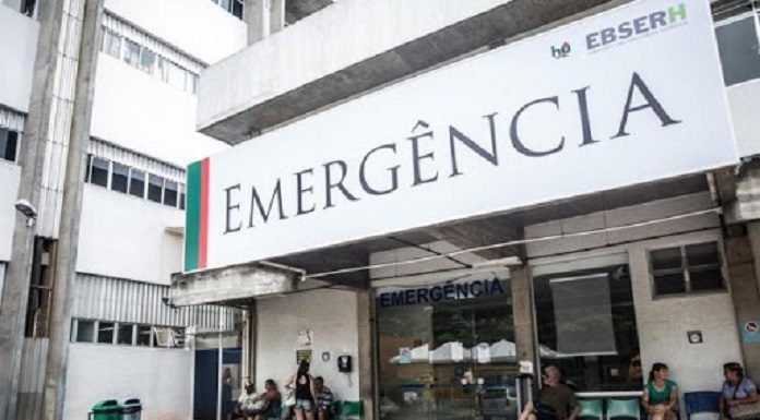 emergência do hu UFSC
