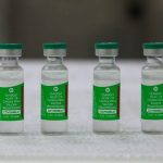 quatro ampolas de doses de vacinas - sc recebe novo lote