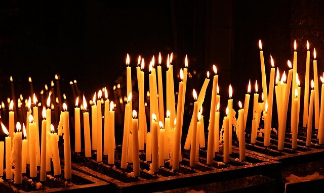 mortes por covid em 2021 em sc se igualam a 2020 - velas acesas