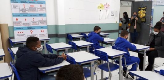 retorno das aulas presenciais