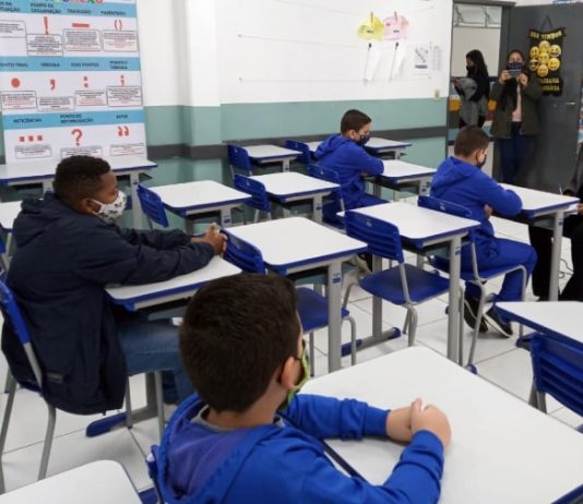 São José anuncia retorno das aulas presenciais nesta quinta-feira retorno das aulas presenciais