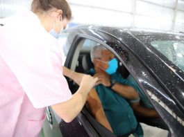 Prefeitura de Biguaçu vacina idosos com 65 anos ou mais nesta terça e quarta-feira
