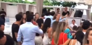 Registro de um vídeo mostra pessoas aglomeradas em um beach club de Florianópolis, descumprindo as medidas sanitárias, ainda assim, a fiscalização não encontrou irregularidades na visita