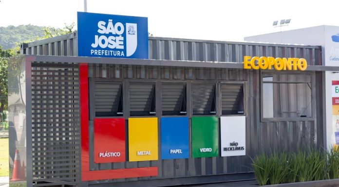 Segunda unidade de Ecoponto é inaugurada no bairro Forquilhinha, em São José ecoponto de forquilhinha