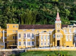 hospital de caridade em florianópolis