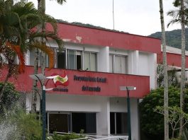 fachada da sede da secretaria de estado da fazenda, pasta responsável pelo orçamento