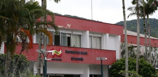 fachada da sede da secretaria de estado da fazenda, pasta responsável pelo orçamento